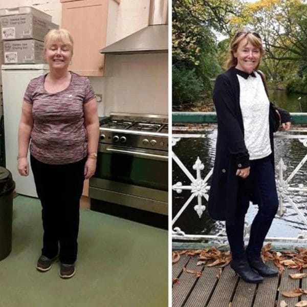 Before After Transformation Results