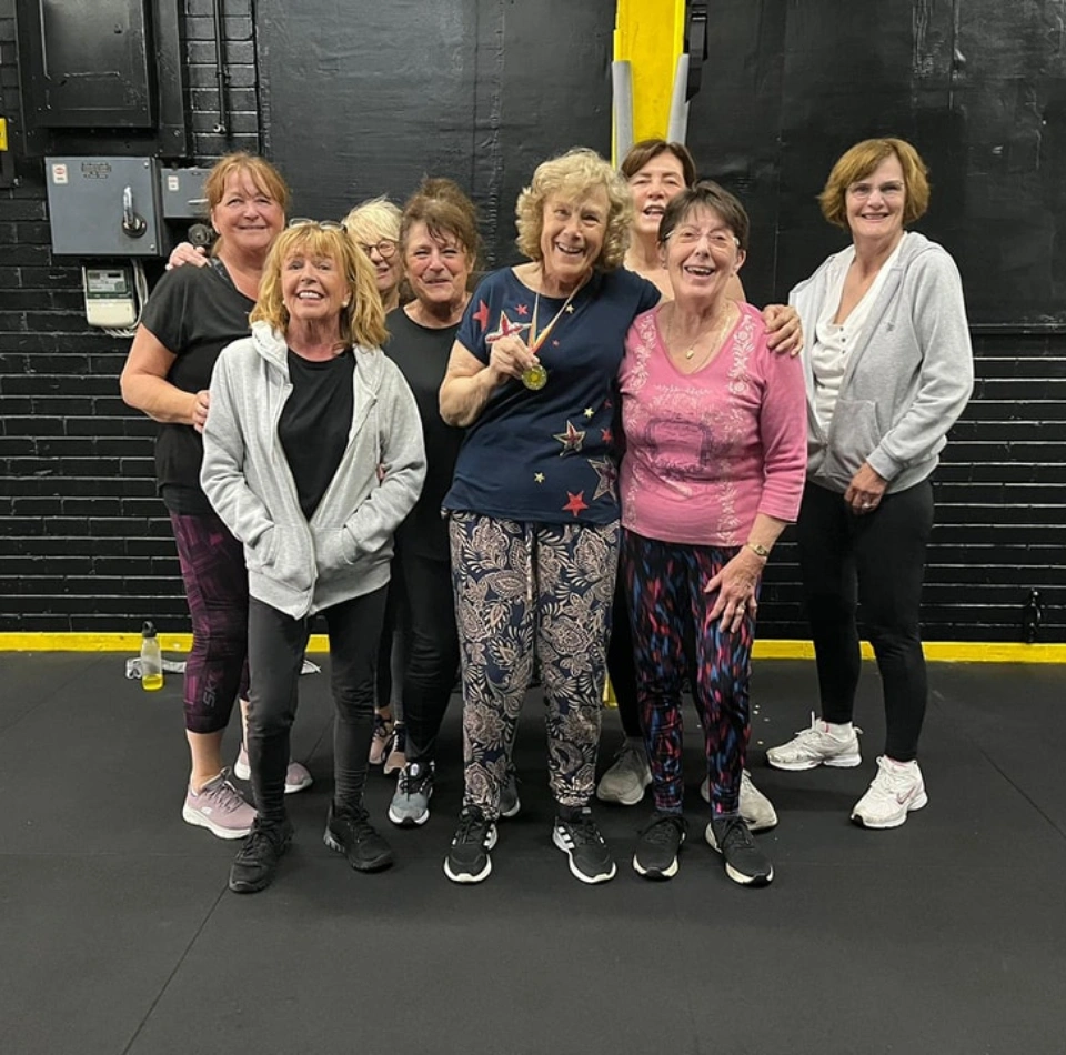 Ladies Over 60 - Fitness Sessions 1 Transform Ladies Fitness Ladies over 60 Group Photo